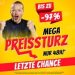 [Bis morgen früh] Preissturz Sale bei SportSpar 📉 z.B. Shirts, Sneaker, Pullis, Jacken & mehr