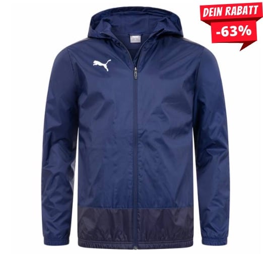 PUMA teamGOAL Allwetter Herren Regenjacke