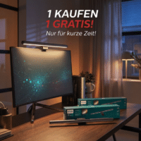 Philips myLiving Edison LED Tischleuchte zwei für eins Deal