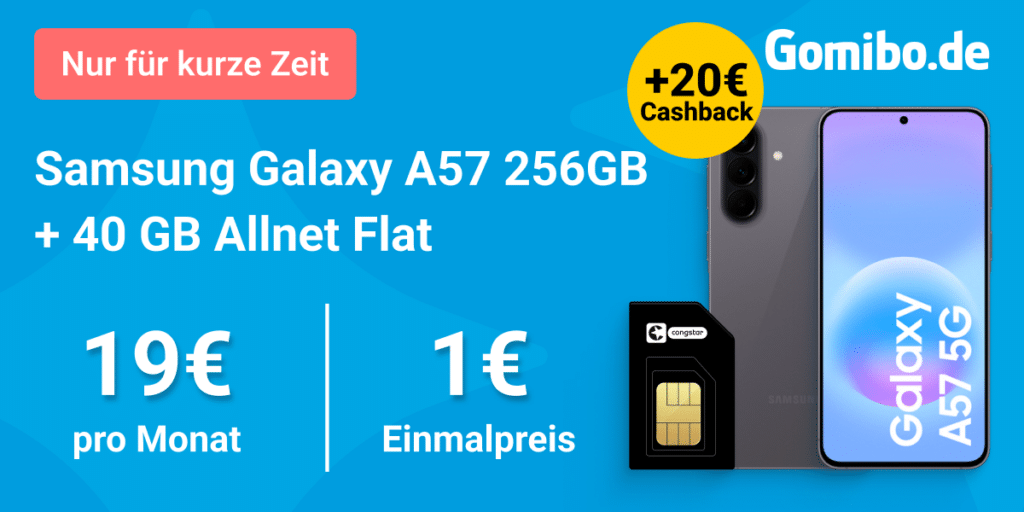 Samsung Galaxy A57 1200 x 600