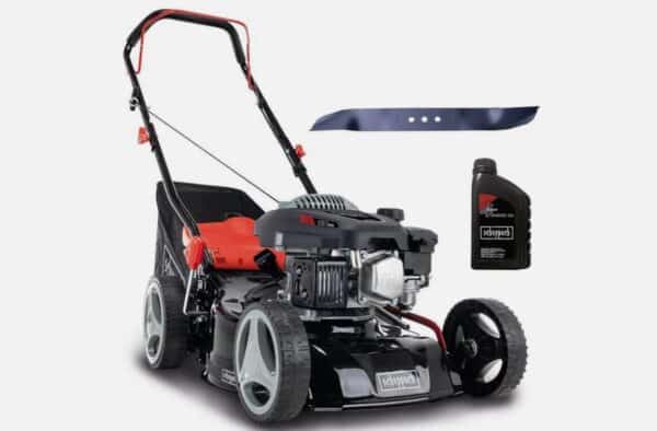 Scheppach Benzin Rasenmaeher RM420