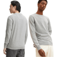 TOM TAILOR Herren Strickpullover mit Crewneck