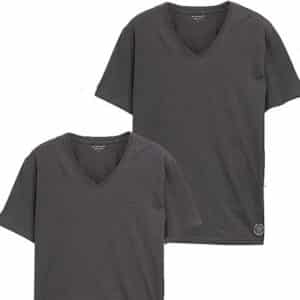 Tom Tailor Herren V Neck T Shirt