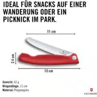 Victorinox Faltbares Picknickmesser