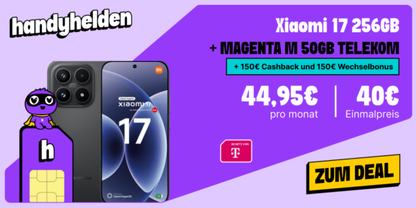 W15  Xiaomi 17  Telekom   1200x600