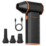 [Nur heute] Wolfbox MF50 Mini-Gebläse mit Akku (110.000 U/Min.)