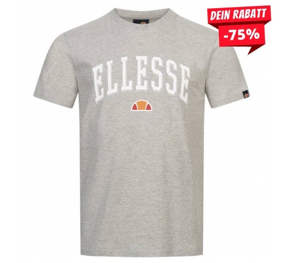 ellesse Maddex Herren T Shirt SBS23231 Grey Marl ellesse Maddex Herren T Shirt SBS23231 Grey Marl