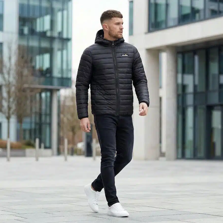 ellesse Mazzarino   Herren Winterjacke jpg
