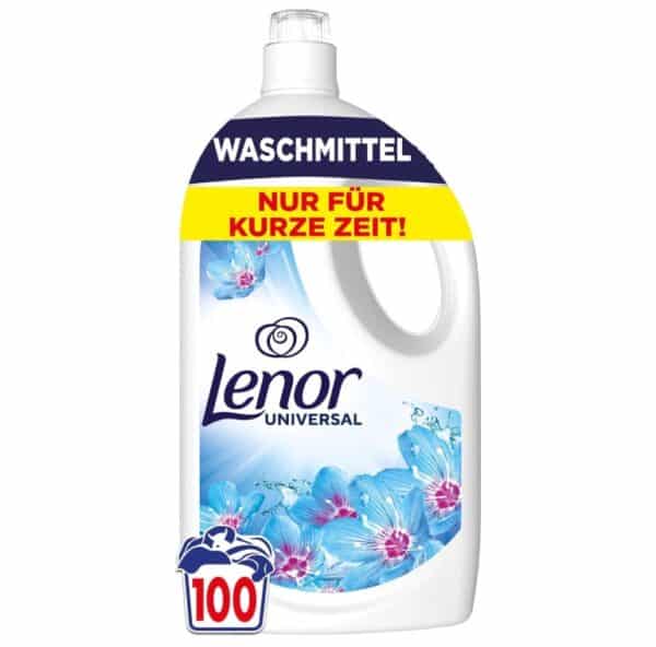 enor Fluessigwaschmittel 100 Waschladungen