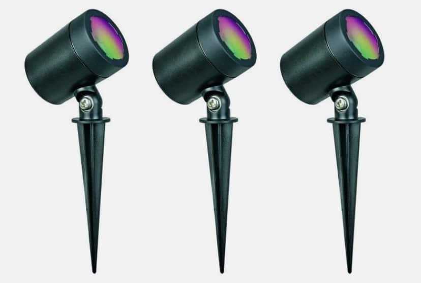 3er Pack Tint Smart LED Gartenspot 1 3er Pack Tint Smart LED Gartenspot 1