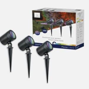 3er Pack Tint Smart LED Gartenspots