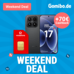 [Eff. 1,86€ mtl.] 📱Xiaomi 17 512GB für 199€ + 70GB 5G Vodafone Allnet für 34,99€ mtl. (80GB für 29,99€ mit GigaKombi)