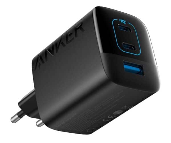 ANKER Wall Charger Schnellladegeraet Universal 67 W Black
