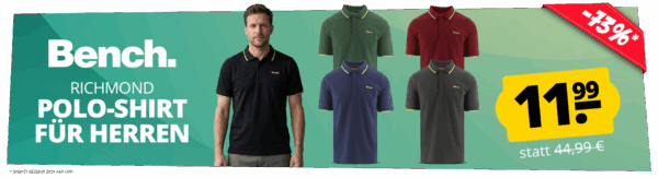Bench Richmond Polo Shirt AFFILIATE DEU 1