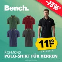 Bench Richmond Polo Shirt MOB DEU