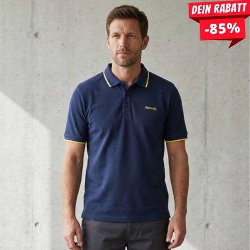 Bench Richmond Herren Polo Shirt 1 Bench Richmond Herren Polo Shirt 1