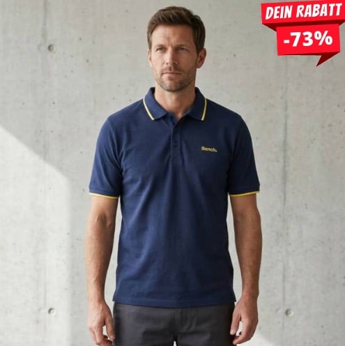 Bench Richmond Herren Polo Shirt