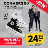 CONVERSE WOW DEAL Chuck Taylor ALL STAR Lift Hi Sneaker MOB DEU