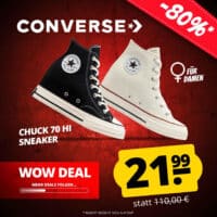 Converse Chuck 70 Wedge Hi