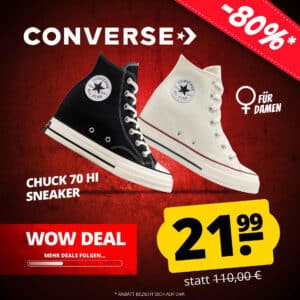 Converse Chuck 70 Wedge Hi