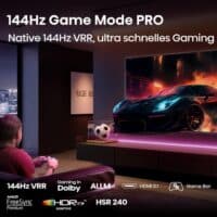 Hisense 65E7Q PRO Fernseher
