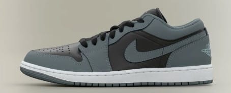 Jordan AIR JORDAN 1 LOW Sneaker low grau Jordan AIR JORDAN 1 LOW Sneaker low grau