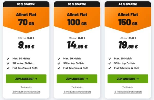 Klarmobil Vodafone