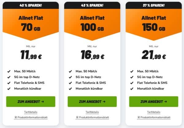 Klarmobil Vodafone 1