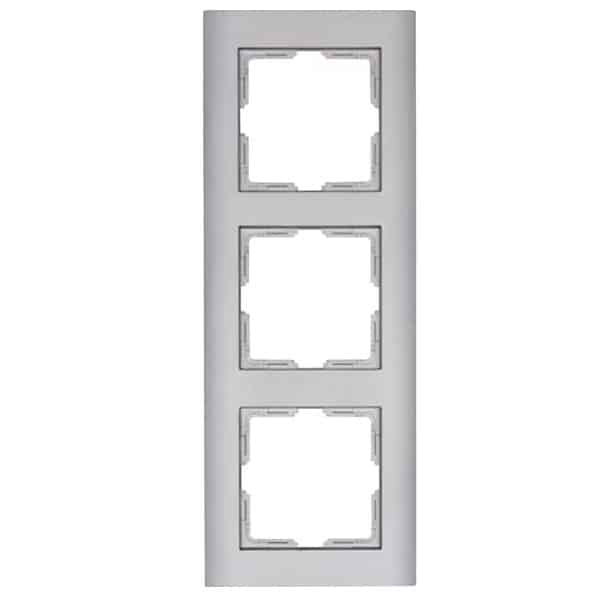 Kopp Athenis 3 fach Abdeckrahmen Kopp Athenis 3 fach Abdeckrahmen