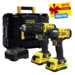 👷 Stanley 18V Bohr- & Schlagschrauberset + 30€ Filial-Gutschein 🎁