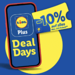 10% auf ALLES von Lidl.de + gratis Versand 🥳 Z.B. Monsieur Cuisine compact