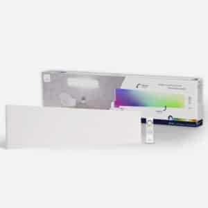 tint LED-Panel Aris White+Color Lichtpanel (120x30 cm, dimmbar, Zigbee 3.0, mit FB)