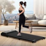 🏃‍♂️ Klappbares Laufband von Superun (2,5 PS, Bluetooth, Max. 6 km/h, Max. 120 kg)