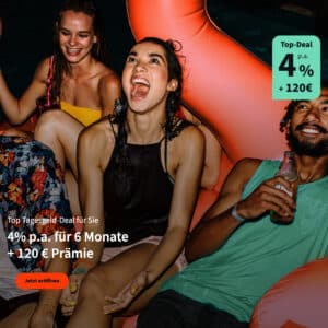 [TOP] 🚨 4% p.a. Zinsen + 120€ Prämie für das norisbank Girokonto