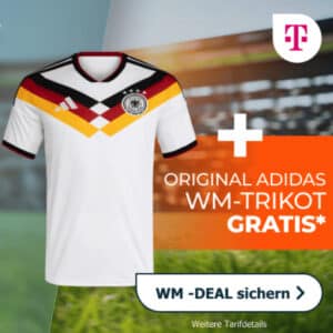 WM Trikot GESCHENKT 🇩🇪⚽️ Telekom MagentaTV ab 11€ mtl. 🔥 Inkl. Disney+ & Netflix für 17€ | 6 Monate GRATIS