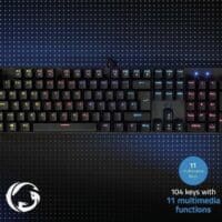 Nedis Mechanische Gaming Tastatur