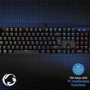 Nedis Mechanische Gaming Tastatur