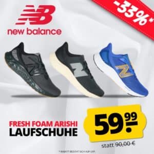 New Balance Fresh Foam Arishi Laufschuhe