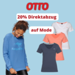 OTTO 😍👕 20% Direktabzug auf Mode (über 13.000 Artikel), z.B. 3er Pack H.I.S T-Shirts uvm.