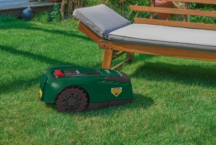 PARKSIDE 20 V Maehroboter Smart PAMRS 1000 A1 mit Akku und Ladestation PARKSIDE 20 V Maehroboter Smart PAMRS 1000 A1 mit Akku und Ladestation