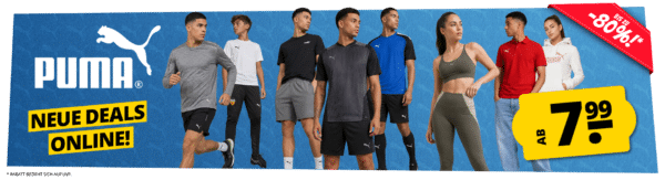 PUMA NEUE DEALS ONLINE 05 26 AFFILIATE DEU