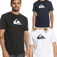 Quiksilver Herren Comp Logo Tee Shirt