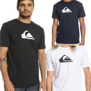 Quiksilver Herren Comp Logo Tee Shirt