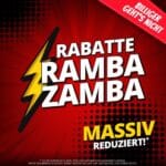 Rabatte RambaZamba bei SportSpar 🤸‍♂️👕 z.B. Shirts, Hemden, Jacken, Socken & mehr
