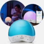 Reer "MyMagicSmartLight" 💡 smartes Nachtlicht (16 Mio Farben, Musikfunktion, Alexa, App)