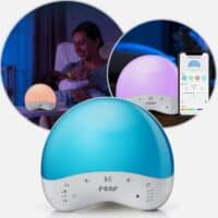 Reer Smart Nachtlicht Einschlaflicht Kindernachlicht Sclhaflicht Nachtlampe