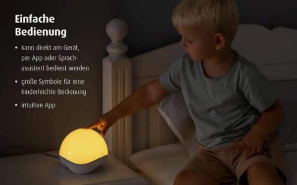 Reer Smart Nachtlicht Einschlaflicht Schlaflicht Nachtlampe