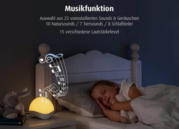 Reer Smart Nachtlicht Kindernachlicht Sclhaflicht Nachtlampe