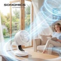 SONGMICS Tischventilator