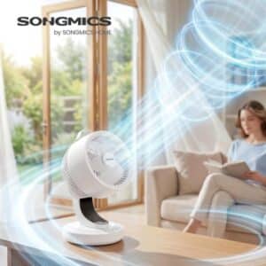 SONGMICS Tischventilator